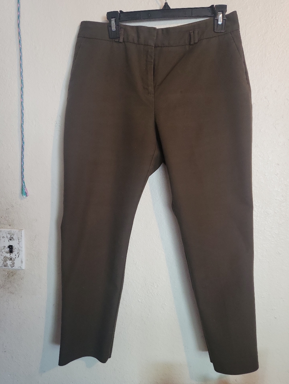 Charter Club Olive Straight-Leg Pants